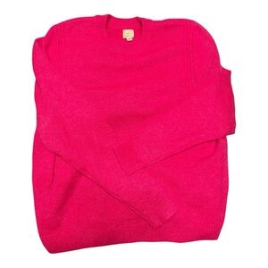 A new day hot pink sweater large